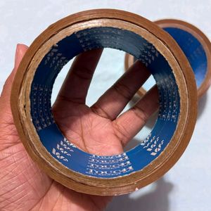 Combo Of 2 Brown Self Adhesive Tape