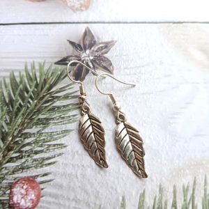 Leaf Earrings