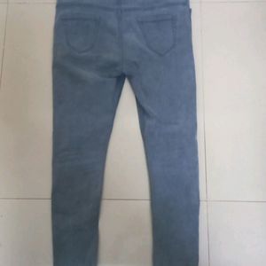 Grey Ladies Jeans