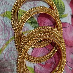 Golden Bangles