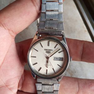 Seiko 5 Automatic Vintage Mens Watch