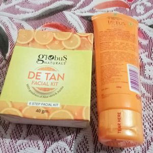 Best Combo Offer👉 DETAN FACIAL KIT+ LOTUS SAFE