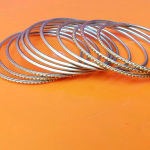 Sandal Colour Metal Bangle