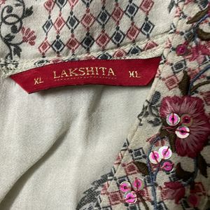 Beautiful Laks*ita Long Kurti With Matching Leggin