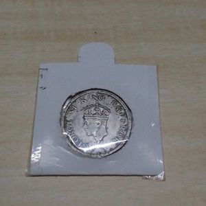 George Ship King Emperor One Rupees Coin