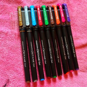 10 Pen Colour