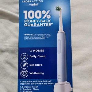 Oral B Pro 3 Model Electric Toothbrush