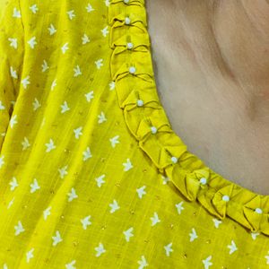 Beautiful Yellow Kurta💛