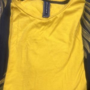 Numeruno- XXL - Yellow - Long Sleeve Winter