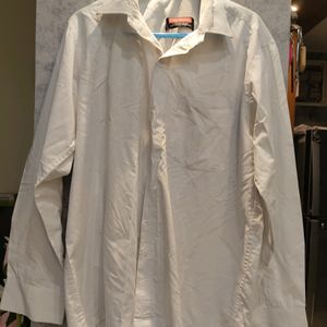 Men Cotton Collared Formal Shirt By Raymond