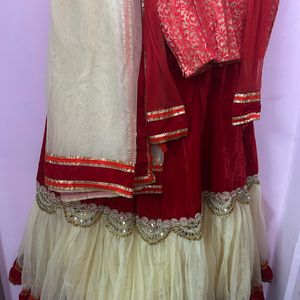 Fully Stitched Ready To Wear Lehnga Choli Dupatta