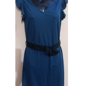 Stylish Navy Blue Dress