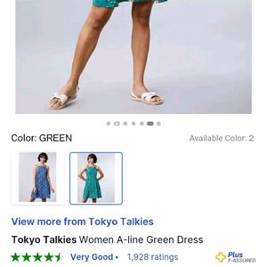 Tokyo Talkies Dress