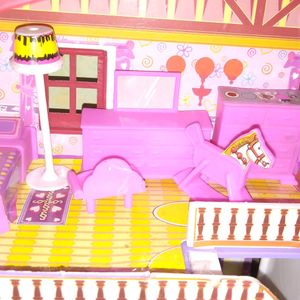 Doll House Toy zone