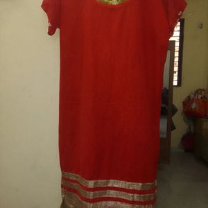 Velvet Kurti