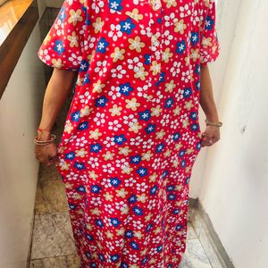 Night Wear Gown For Women