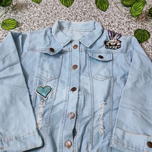 Trendy Denim Jacket