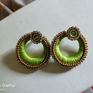 chandbali earrings..even can be customised on your request