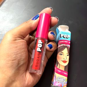 Sugar Pop Matte Lipstick