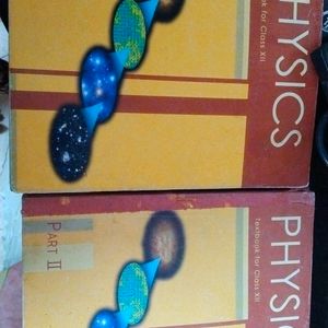 NCERT CLASS 12 PHYSICS BOOKS SET