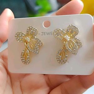 Combo Of 2 Korean Earrings