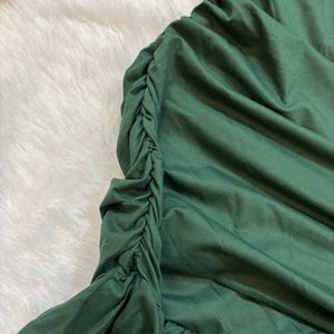 SALE Green Pinterest Ruched Co-ordset