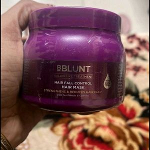 Bblunt Hair Mask New Sealed Pack Product No Coin