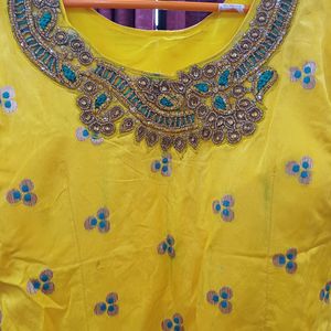 Haldi Outfit