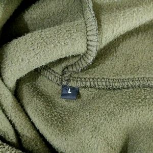 Sage Green Teddy Sweater ( Women)