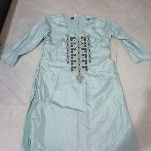 Sky Blue Daily Wear Kurta