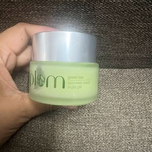 Plum Green Tea Night Gel