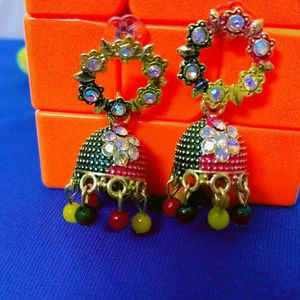 Earrings Jhumka