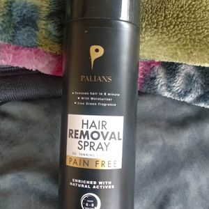 Palians Hair Removal Spray For Men - Effortless, Smooth Skin in Minutes - Gentle and Effective Hair Remover….   ||200ml