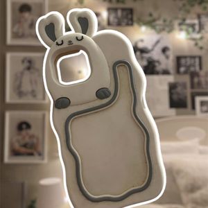 Silicone Bunny IPhone 13 Phone  Case