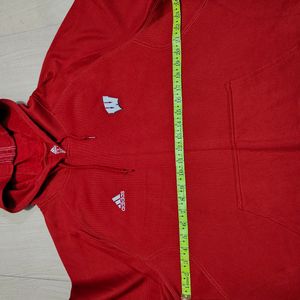 Adidas Hoodie Sweatshirt Size 2xl