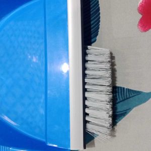 Dust Pan With Brush