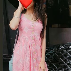 Pink Dress