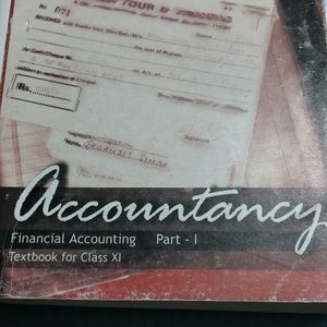 Ncert Accountancy Class 11