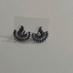 Oxidised Earrings