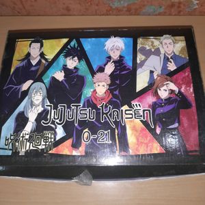 Jjk Manga/books Box Set Vol.1to21