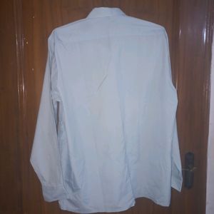 Davidoff Light Blue Colour Full Sleeve Shirt