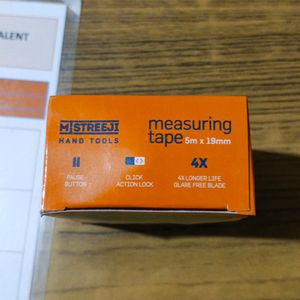 Measuring Tape (5m×19mm)