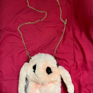 Cute Bunny Sling Bag