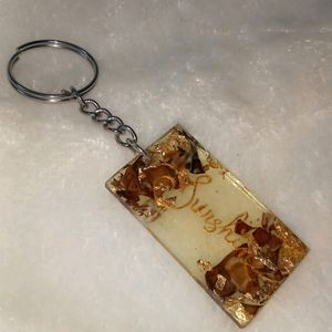 Sunshine Keyring