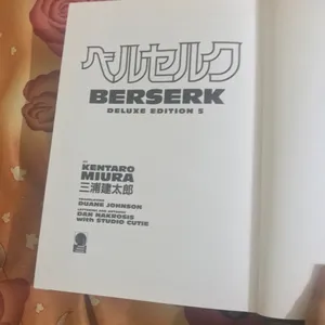 Beserk Deluxe Edition Vol5