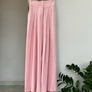 Linen Pink Highwaist