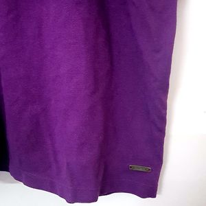 Purple Tshirt For Ladies