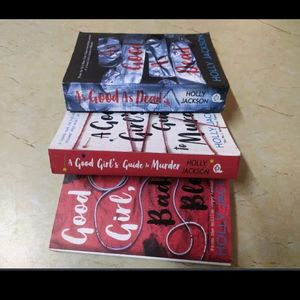 Good Girl Guide To Murder Book Set