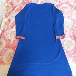 WOMEN WOOLEN A LINE KURTA