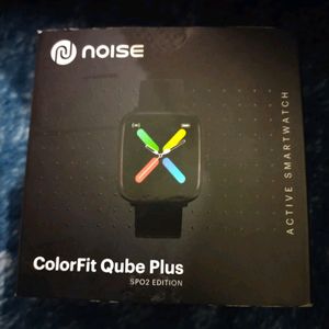 Brand New Noise Colorfit Qube plus Spo2 Smart Watch